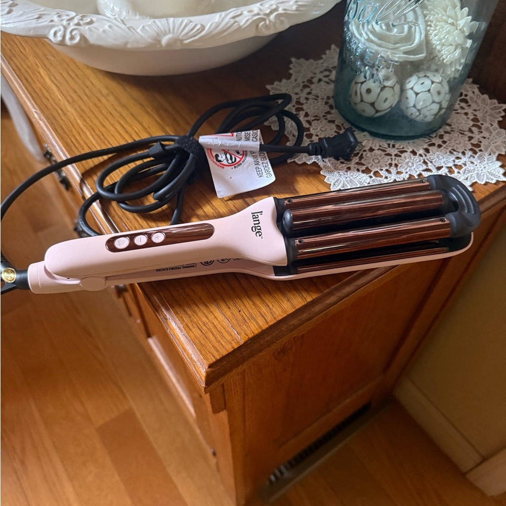 Lange Le Vogue Titanium Deep Waver